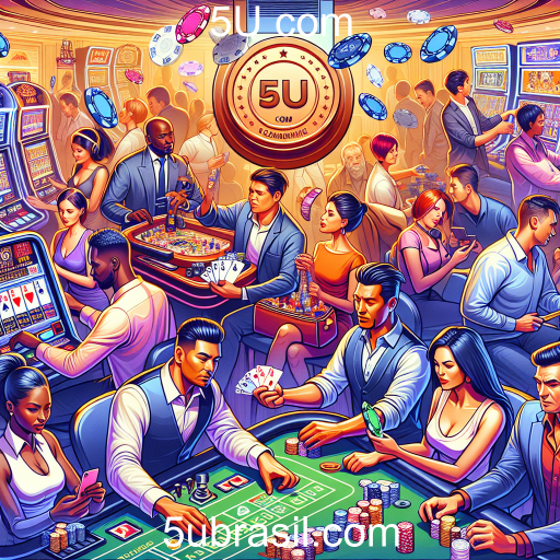 Explorando a Categoria 'Ao Vivo' no 5U com: Uma Nova Era de Jogos Online