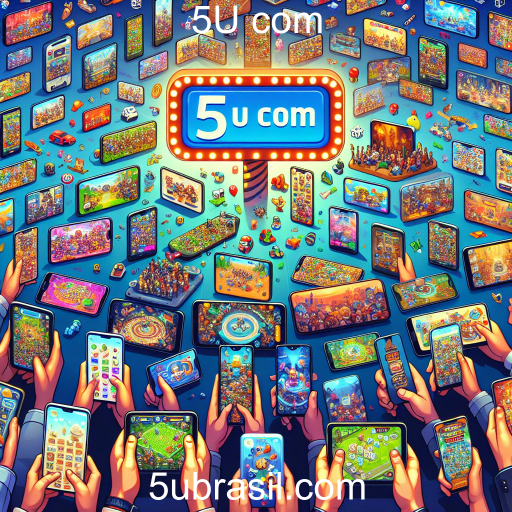 Explorando a Categoria de Jogos Móvel no 5U com