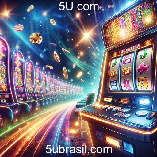 A Emoção dos Slots no 5U com: Entretenimento e Grandes Ganhos